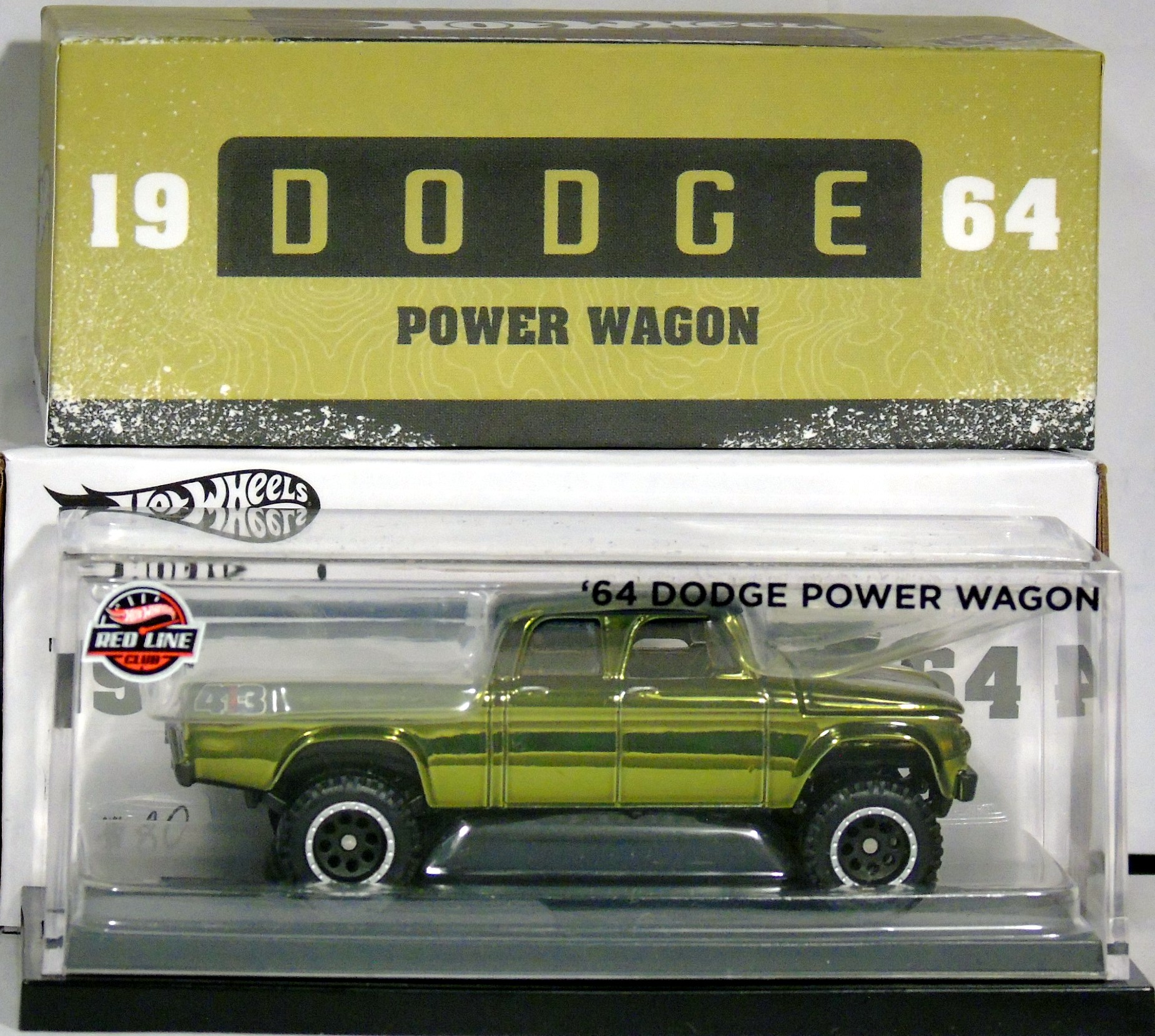 Hot Wheels RLC 1964 Dodge Power Wagon
